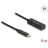 DeLOCK 80028, Cavo di prolunga Nero