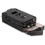 DeLOCK Cornice sostituibile Slim Bay per 2 x 2,5″ U.2 NVMe SSD, Disk enclosure 