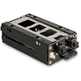 DeLOCK Cornice sostituibile Slim Bay per 2 x 2,5″ U.2 NVMe SSD, Disk enclosure 