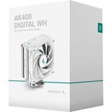 DeepCool AK400 Digital WH bianco