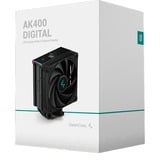 DeepCool AK400 Digital WH, raffreddamento CPU  bianco