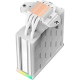 DeepCool AK400 Digital WH, raffreddamento CPU  bianco