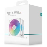 DeepCool FD14 ARGB WH 140x140x25 , Ventola bianco
