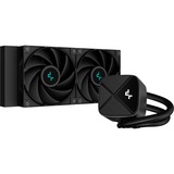 DeepCool LS520 Zero Dark, Raffreddamento ad acqua Nero
