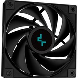 DeepCool LS520 Zero Dark, Raffreddamento ad acqua Nero