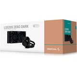 DeepCool LS520 Zero Dark, Raffreddamento ad acqua Nero