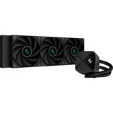 DeepCool LS720S Zero Dark, Raffreddamento ad acqua Nero