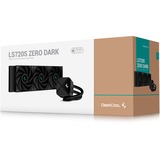 DeepCool LS720S Zero Dark, Raffreddamento ad acqua Nero