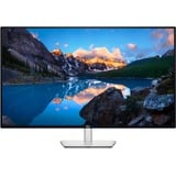 Dell UltraSharp U4323QE Monitor PC 109,2 cm (43") 3840 x 2160 Pixel 4K Ultra HD LCD Argento, Monitor LED Nero/Argento, 109,2 cm (43"), 3840 x 2160 Pixel, 4K Ultra HD, LCD, 8 ms, Argento