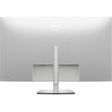 Dell UltraSharp U4323QE Monitor PC 109,2 cm (43") 3840 x 2160 Pixel 4K Ultra HD LCD Argento, Monitor LED Nero/Argento, 109,2 cm (43"), 3840 x 2160 Pixel, 4K Ultra HD, LCD, 8 ms, Argento