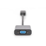 Digitus AK-340403-001-S, Adattatore Nero