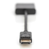 Digitus AK-340403-001-S, Adattatore Nero