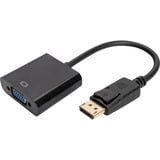 Digitus Adattatore / Convertitore DisplayPort > VGA HD15 Nero