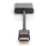 Digitus Adattatore / Convertitore DisplayPort > VGA HD15 Nero