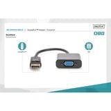 Digitus Adattatore / Convertitore DisplayPort > VGA HD15 Nero
