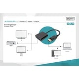 Digitus Adattatore / Convertitore DisplayPort > VGA HD15 Nero
