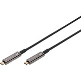 Digitus Cavo di collegamento 4K USB-C AOC AV Nero