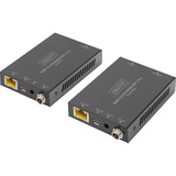 Digitus DS-55506, Estensione HDMI Nero