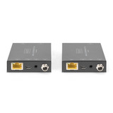 Digitus DS-55506, Estensione HDMI Nero