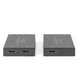 Digitus DS-55506, Estensione HDMI Nero