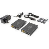 Digitus DS-55506, Estensione HDMI Nero