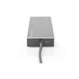 Digitus Digitus DA-70241-1 hub di interfaccia USB 3.0 7 porte, USB 3.2 Gen 1 (3.1 Gen 1) Type-A, USB 3.2 Gen 1 (3.1 Gen 1) Type-A, 5000 Mbit/s, Grigio, Alluminio, 1 m