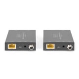 Digitus Set Extender HDMI 4K/60Hz, 70 Metri, Estensione HDMI Nero