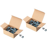 Digitus Set di fissaggio per componenti 19" e 10", M6, Set di viti 