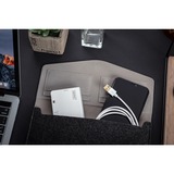 Digitus Stazione di ricarica da viaggio a 8 porte, USB Type-C™ argento, USB Type-C™, Cablato, USB 3.2 Gen 2 (3.1 Gen 2) Type-C, 100 W, USB tipo-C, 10,100,1000 Mbit/s, Argento