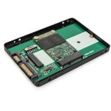 Digitus Telaio di montaggio per disco rigido da 2,5", Disk enclosure Nero