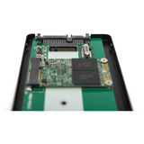 Digitus Telaio di montaggio per disco rigido da 2,5", Disk enclosure Nero