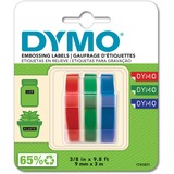 Dymo 3D label tapes nastro per etichettatrice Belgio, 3 m, 3 pz, 89 mm, 105 mm, 50 mm