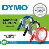 Dymo 3D label tapes nastro per etichettatrice Belgio, 3 m, 3 pz, 89 mm, 105 mm, 50 mm