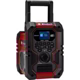 EINHELL 3407995, Radio sito lavoro rosso/Nero