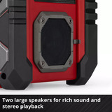 EINHELL 3407995, Radio sito lavoro rosso/Nero