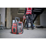 EINHELL 3407995, Radio sito lavoro rosso/Nero