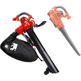 EINHELL Aspiratore/Soffiatore per foglie GC-EL 3000 E, Soffiafoglie / Soffiante rosso/Nero