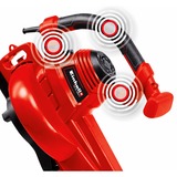 EINHELL Aspiratore/Soffiatore per foglie GC-EL 3000 E, Soffiafoglie / Soffiante rosso/Nero