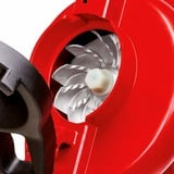EINHELL Aspiratore/Soffiatore per foglie GC-EL 3000 E, Soffiafoglie / Soffiante rosso/Nero