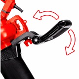 EINHELL Aspiratore/Soffiatore per foglie GC-EL 3000 E, Soffiafoglie / Soffiante rosso/Nero