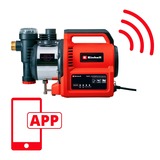 EINHELL Automatismo per acqua domestica GE-AW 1144 SMART, Pompa rosso/Nero