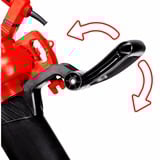 EINHELL GC-EL 3000 E, Soffiafoglie / Soffiante rosso/Nero