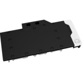 EKWB 3831109833070 parte e accessorio del sistema di raffreddamento del computer Blocco di acqua Nero, Blocco di acqua, Acetale, Nichel, Nero, Metallico, 231 mm, 124 mm, 20,5 mm