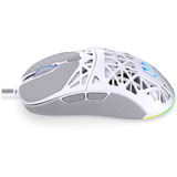 ENDORFY EY6A021, Mouse da gioco bianco