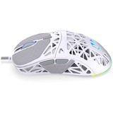 ENDORFY EY6A021, Mouse da gioco bianco