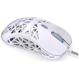 ENDORFY EY6A021, Mouse da gioco bianco