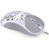 ENDORFY EY6A021, Mouse da gioco bianco