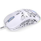 ENDORFY EY6A021, Mouse da gioco bianco