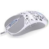 ENDORFY EY6A021, Mouse da gioco bianco