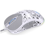ENDORFY EY6A021, Mouse da gioco bianco